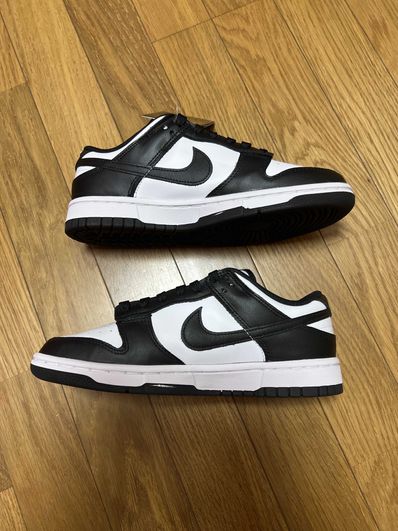 Nike Women's Dunk Low "White/Black"