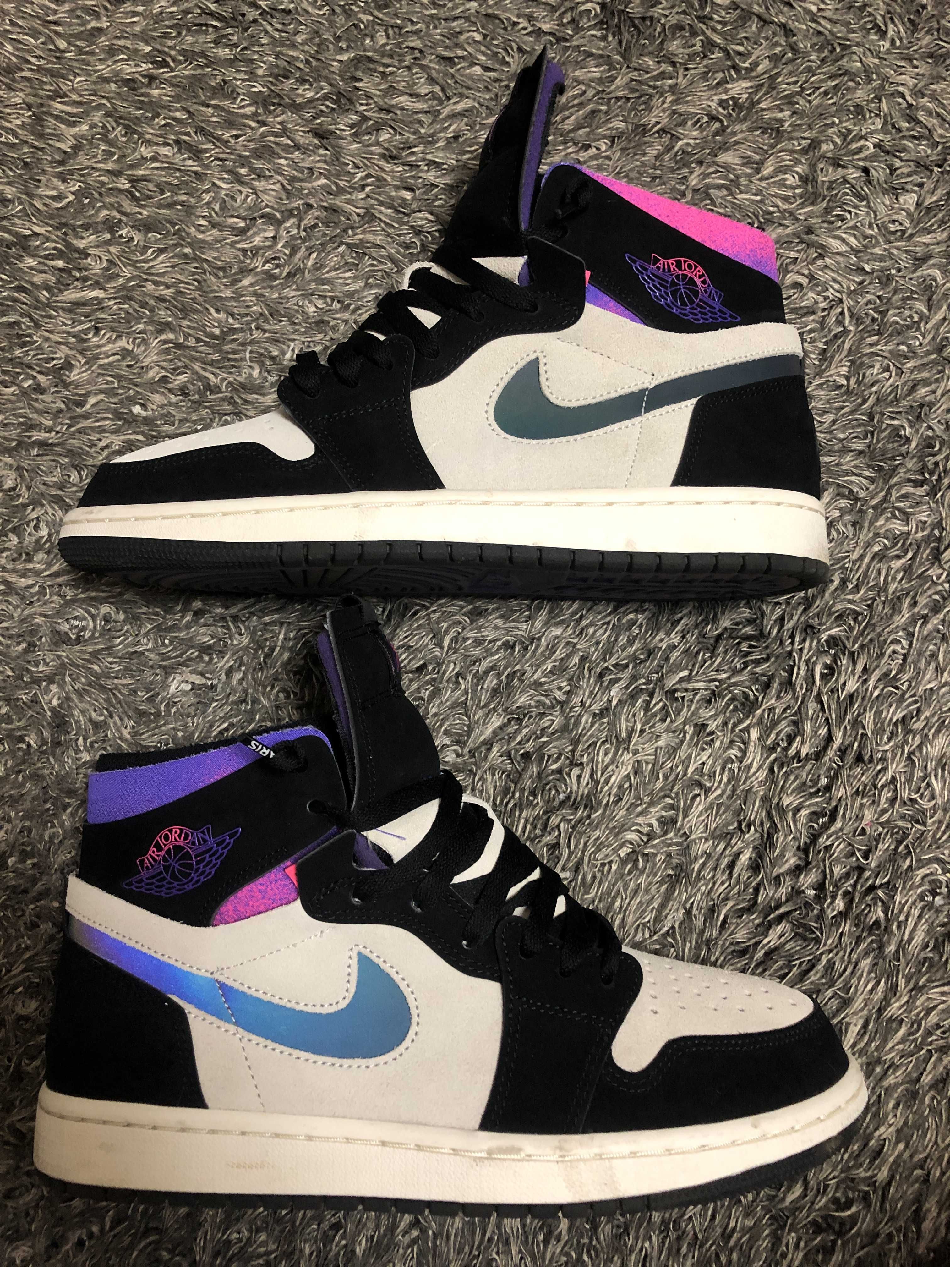 PSG × Nike Air Jordan 1 High Zoom Air Comfort "Paris Saint Germain"