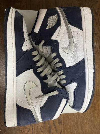 Nike Air Jordan 1 High OG CO.JP "White/Midnight Navy" (2020)(ブリーフケースなし)