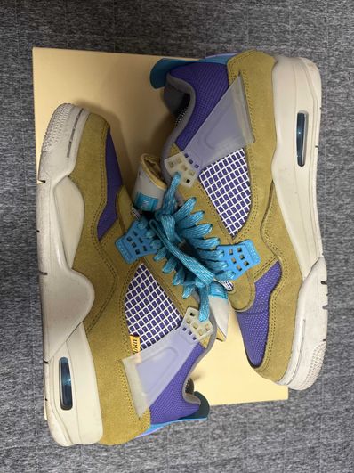 Union × Nike Air Jordan 4 SP "Desert Moss"