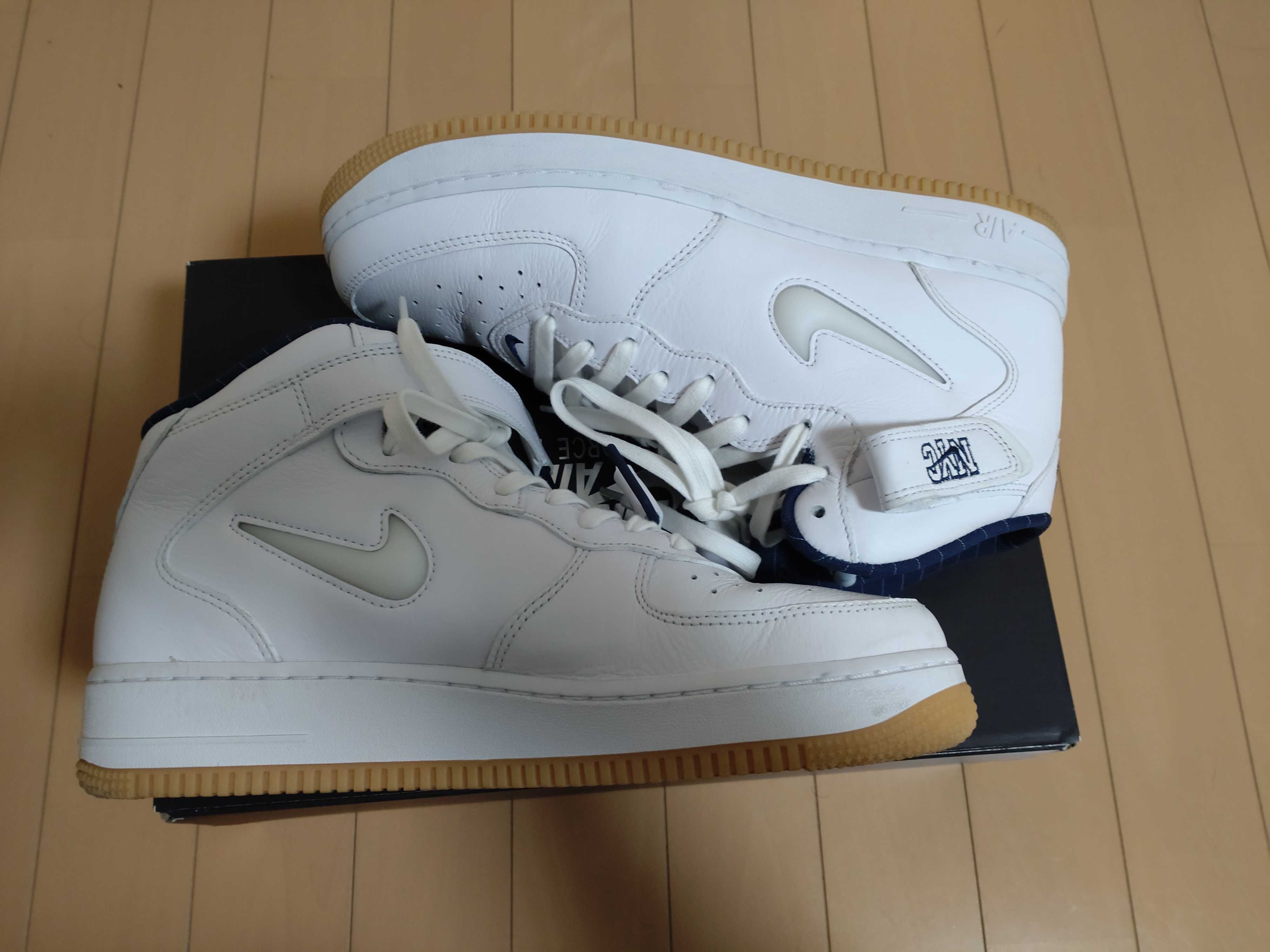 Nike Air Force 1 Mid NYC "White"