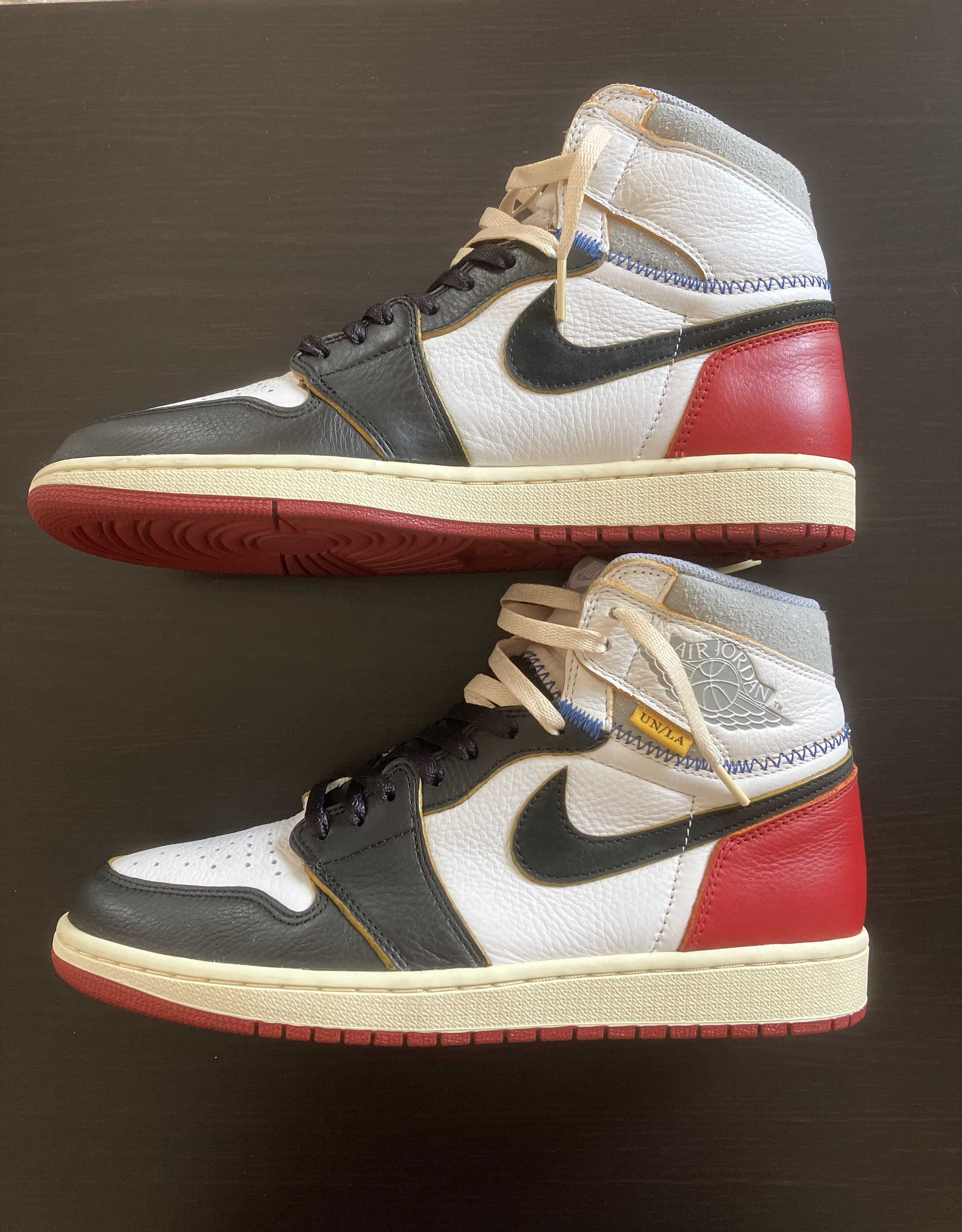 UNION × Nike Air Jordan 1 Retro High OG NRG "Varsity Red/Wolf Grey"