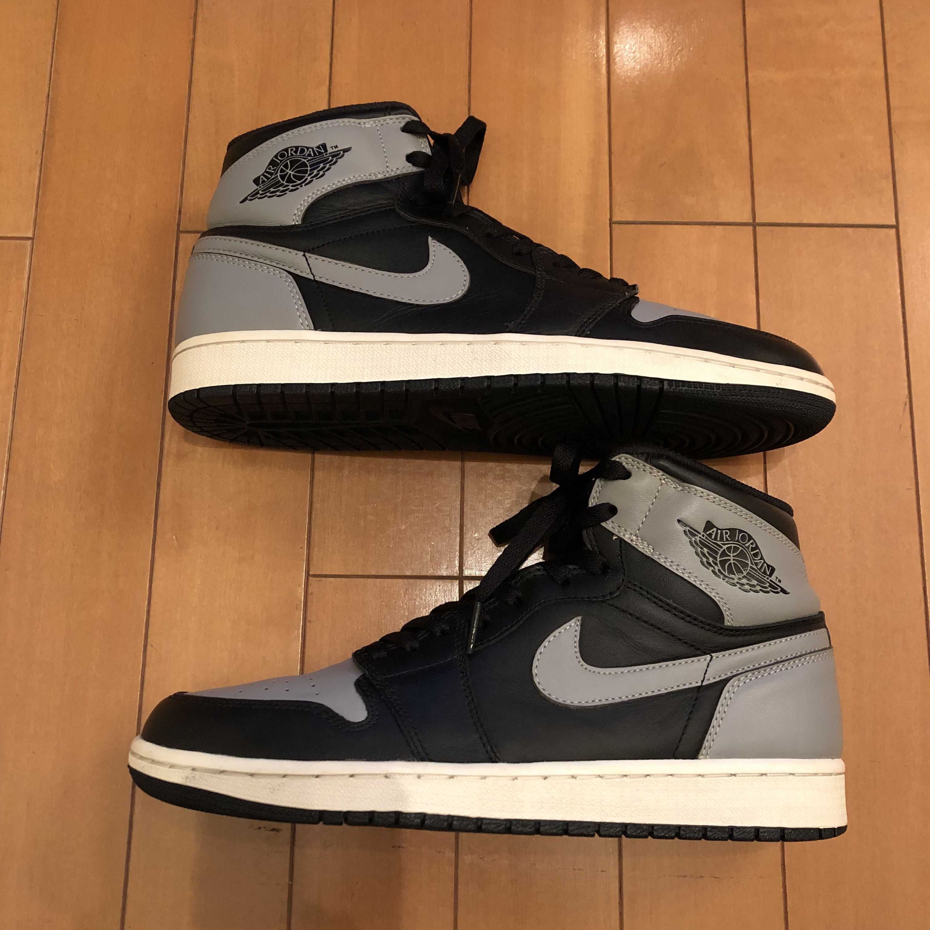 Nike Air Jordan 1 Retro High "Shadow"(2013)