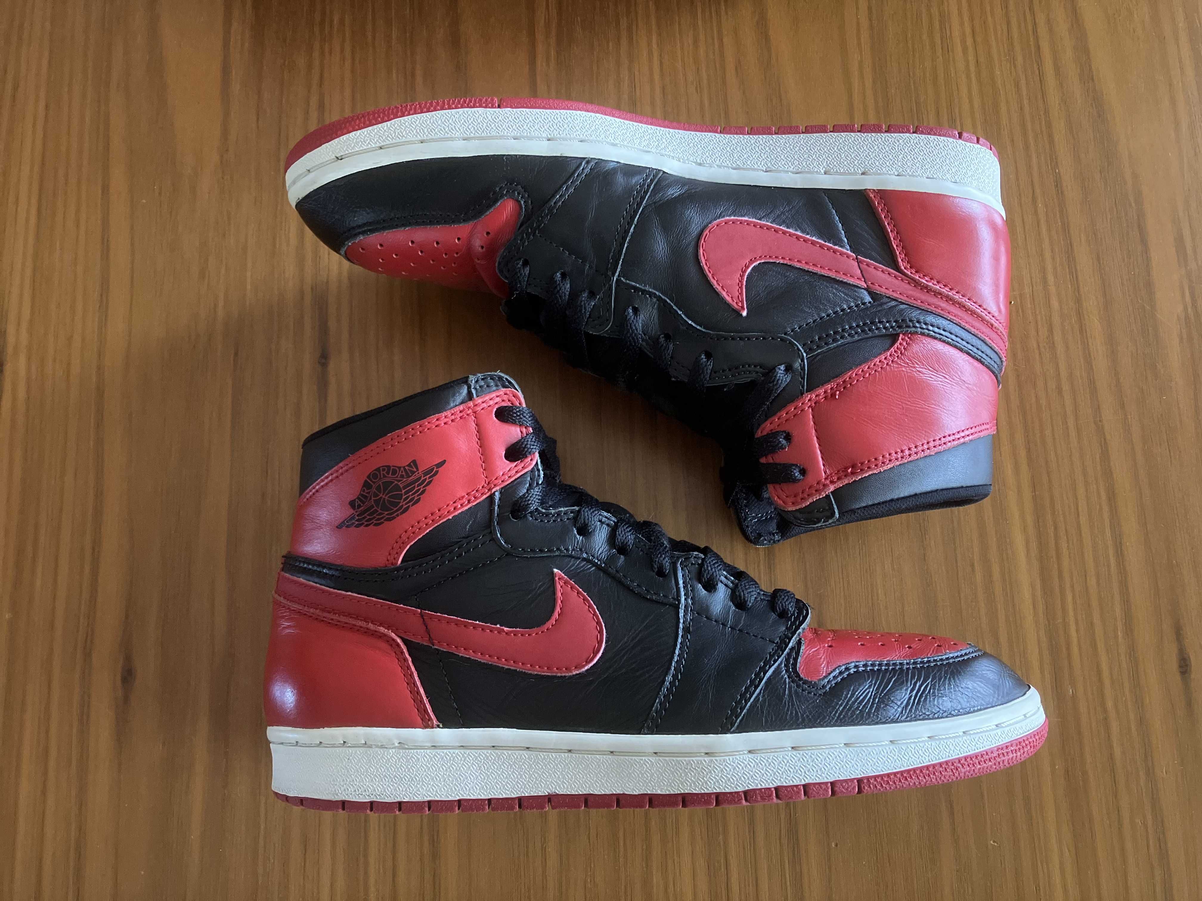 Nike Air Jordan 1 High "Bred" (1994)