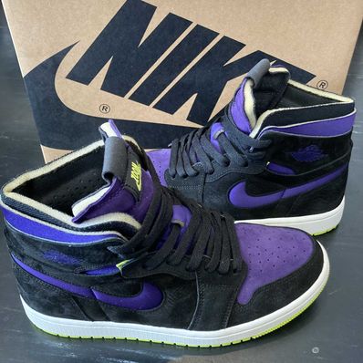 Nike Women's Air Jordan 1 High Zoom "Plum Purple"