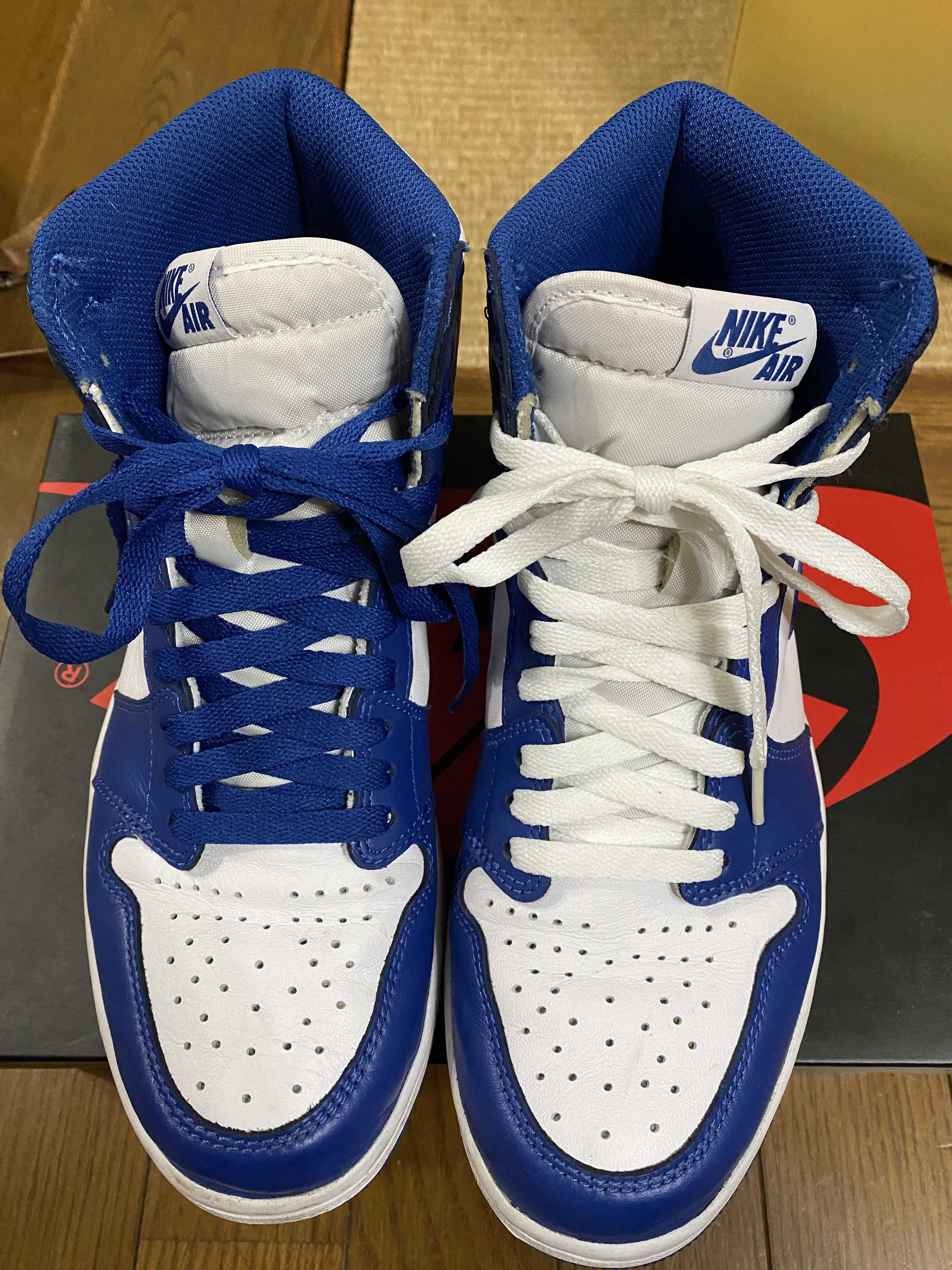 Nike Air Jordan 1 Retro High "Storm Blue"