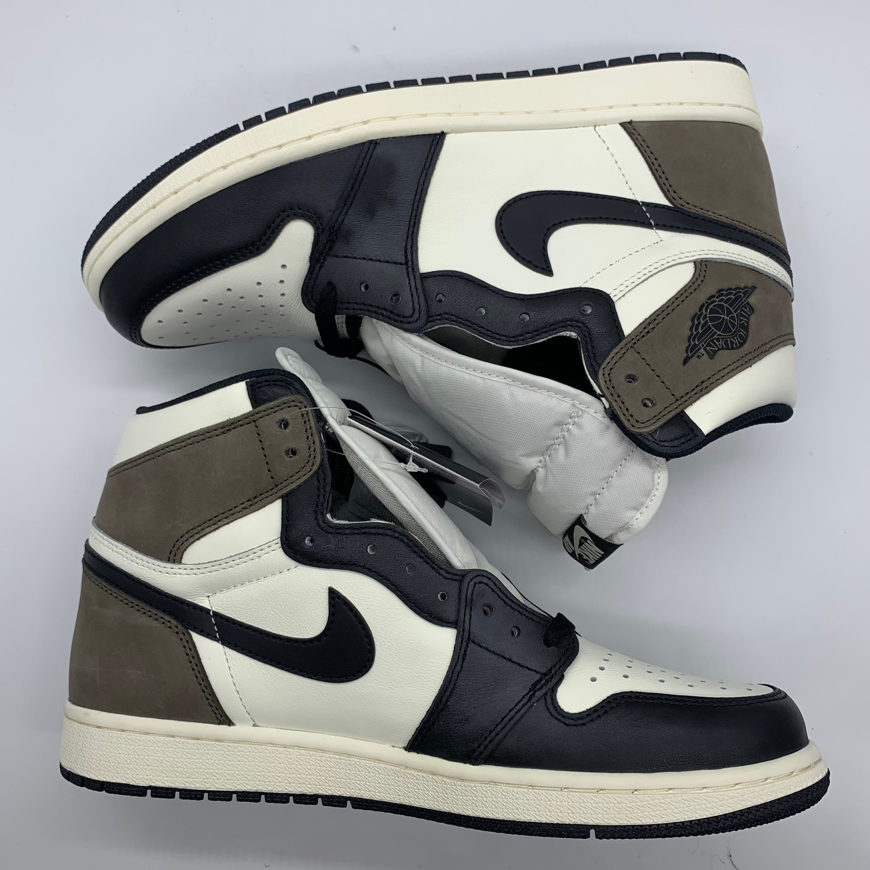 Nike Air Jordan 1 High OG "Sail/Dark Mocha/Black"