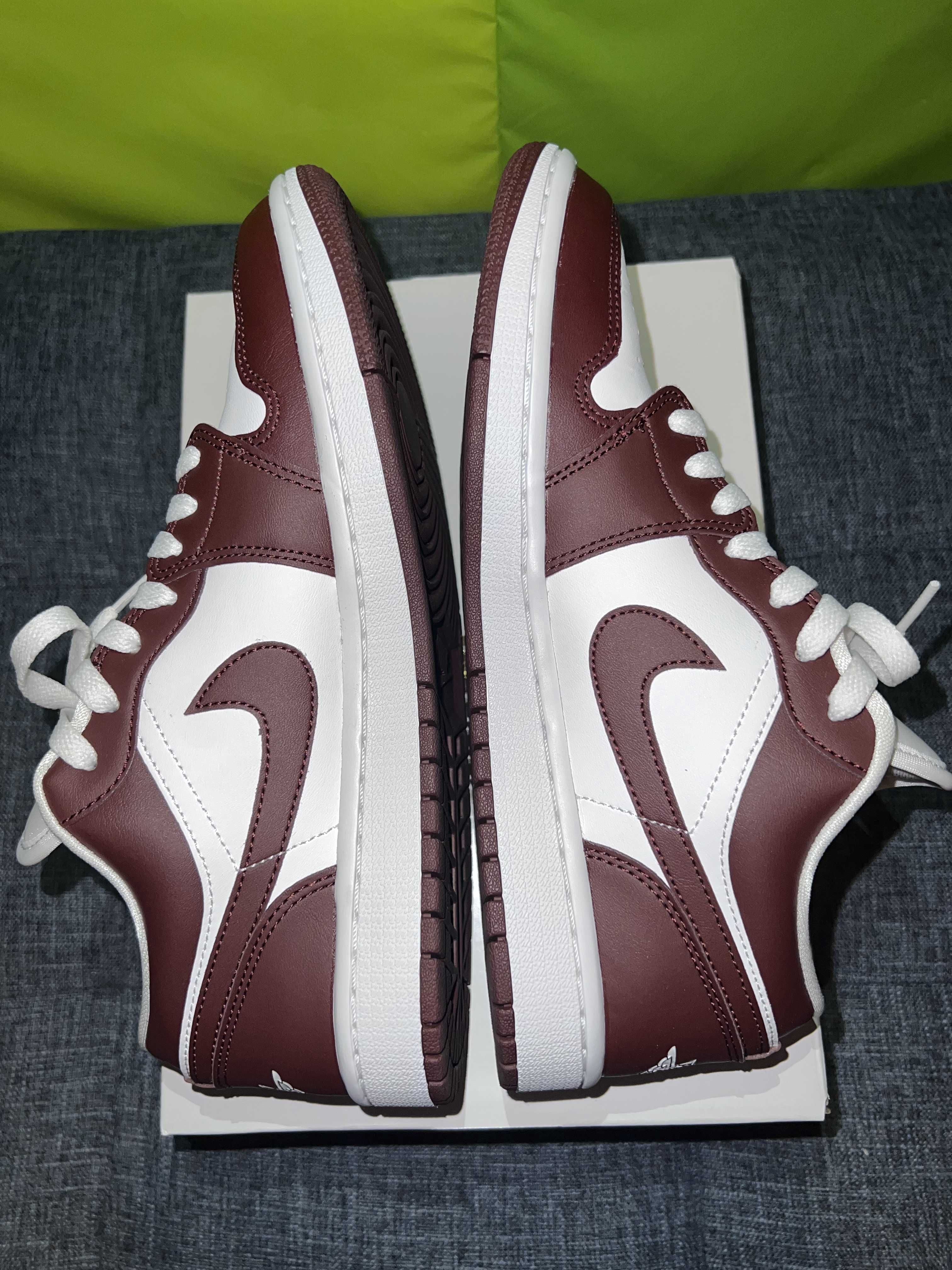 Nike Women's Air Jordan 1 Low "Team Red"