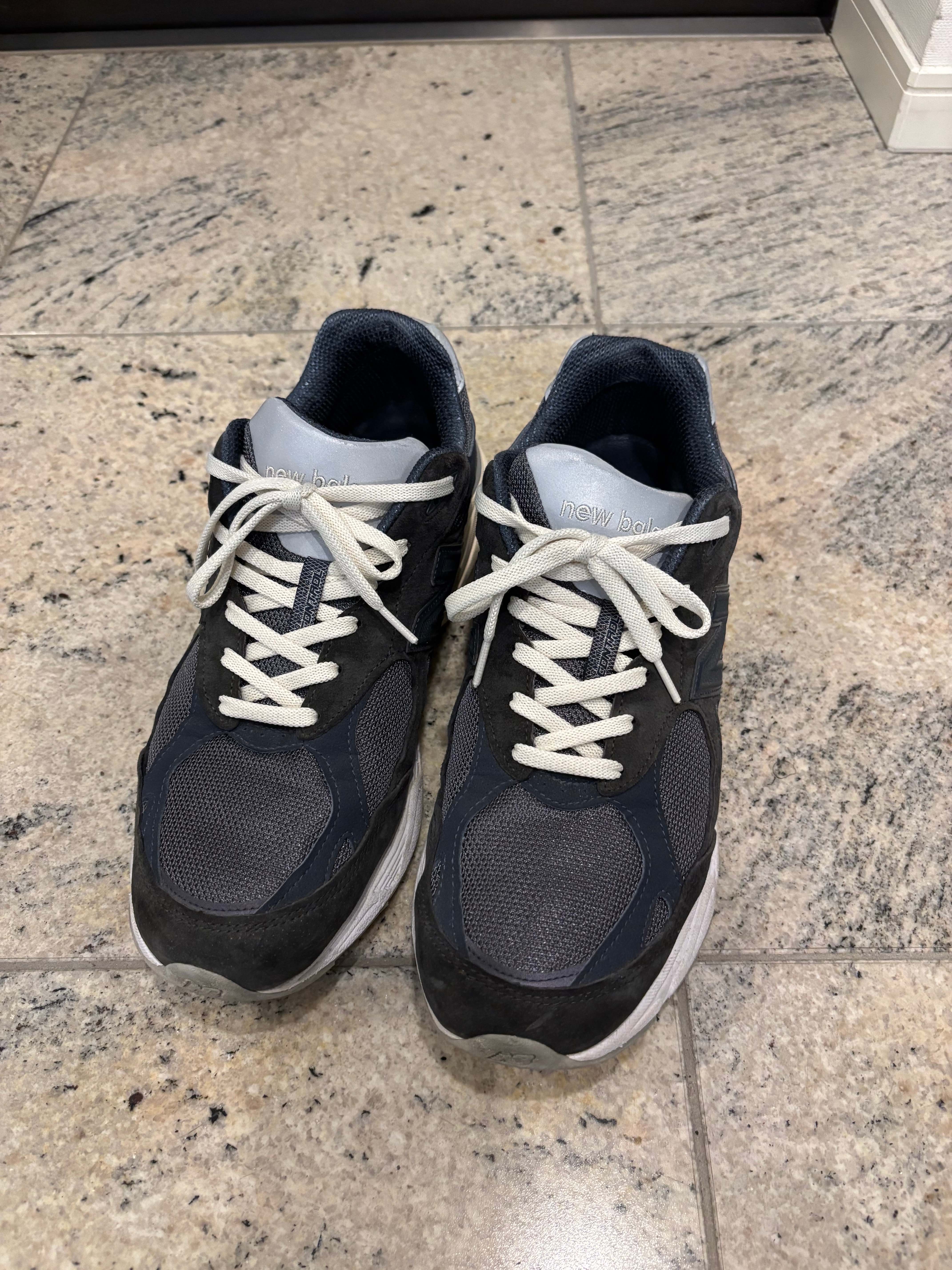 KITH Ronnie Fieg × New Balance 990V3 "Genesis/Navy"