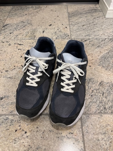 KITH Ronnie Fieg × New Balance 990V3 "Genesis/Navy"