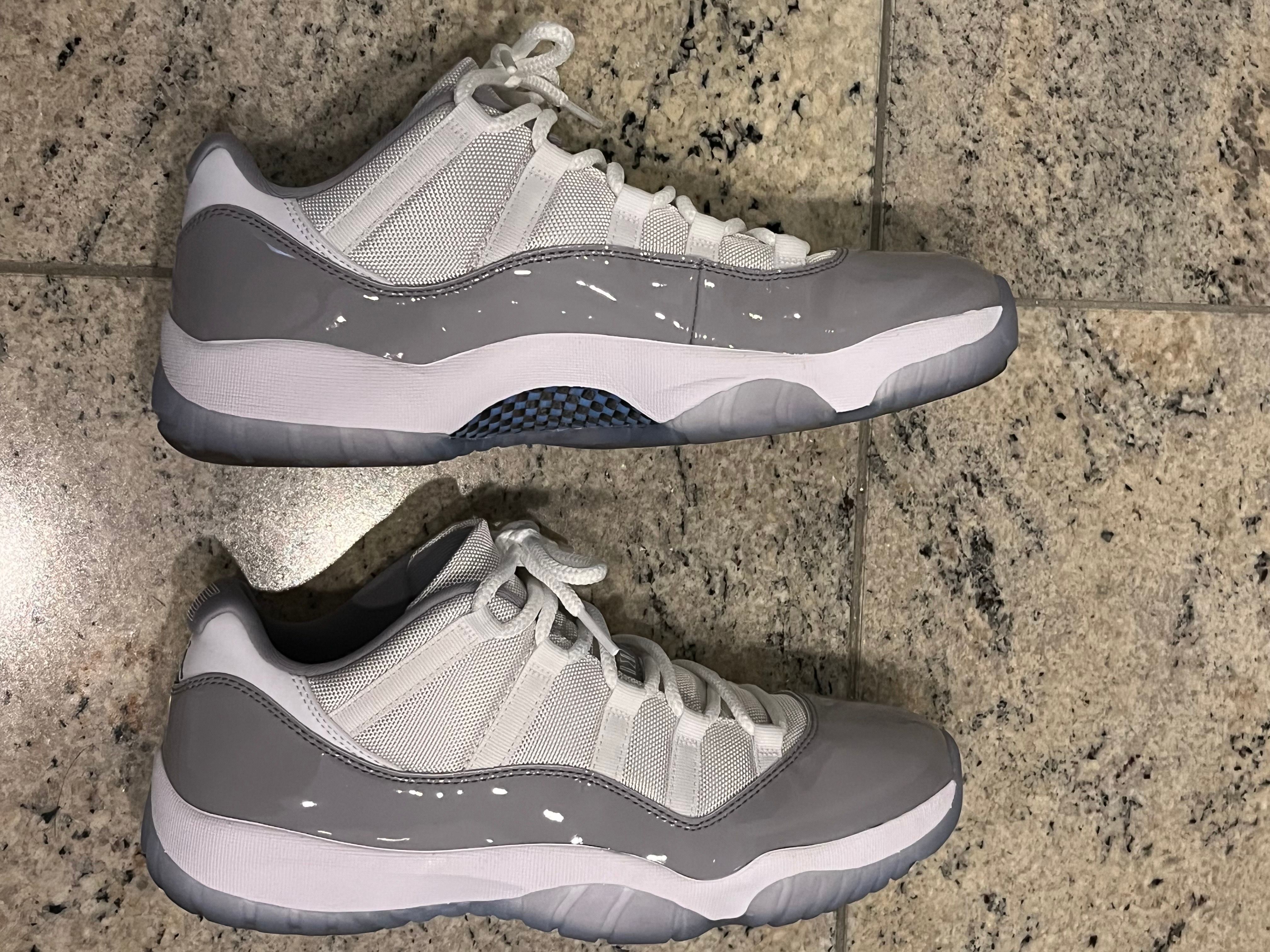 Nike Air Jordan 11 Low "Cement Grey"