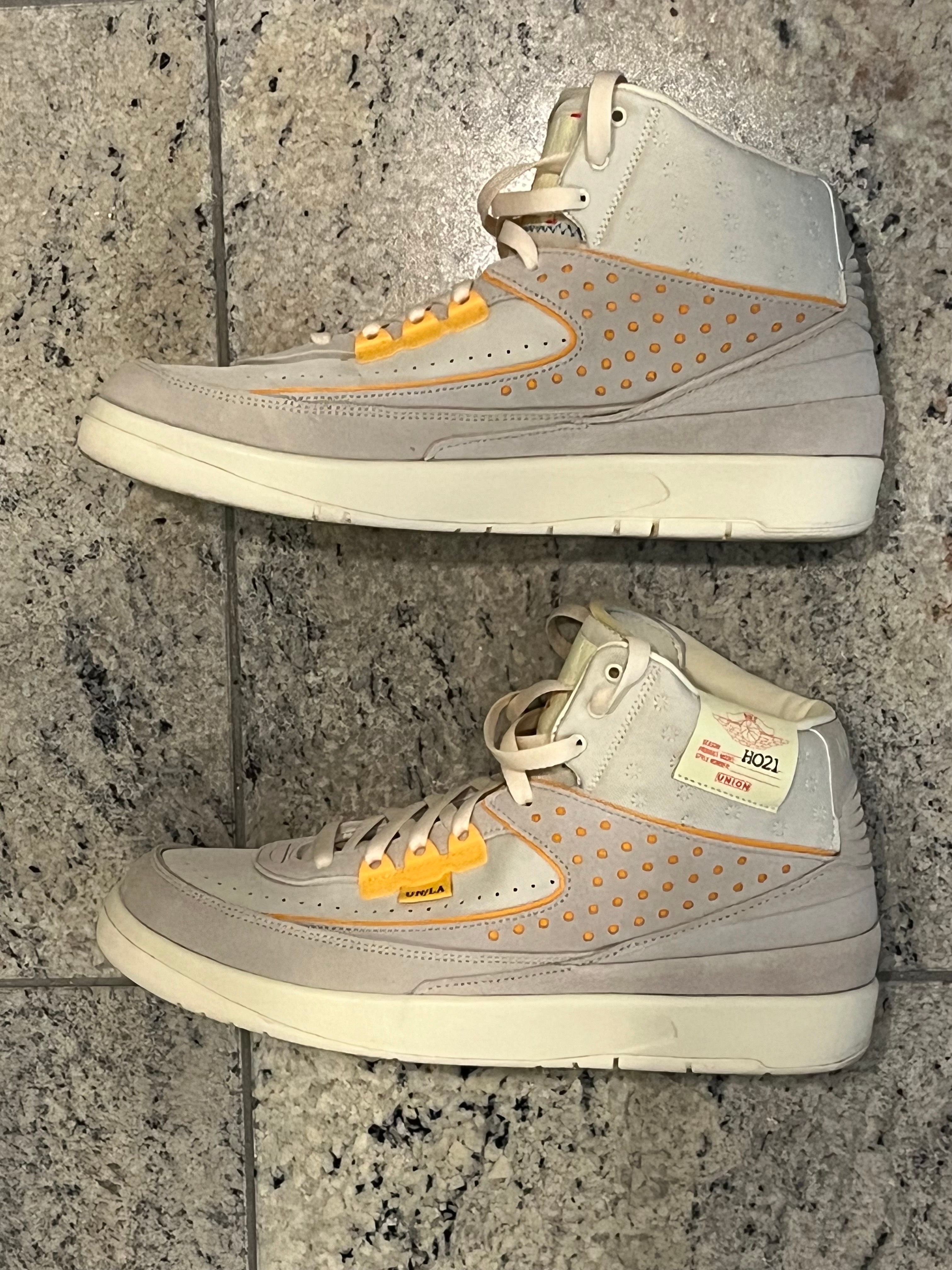 UNION × Nike Air Jordan 2 "Rattan"