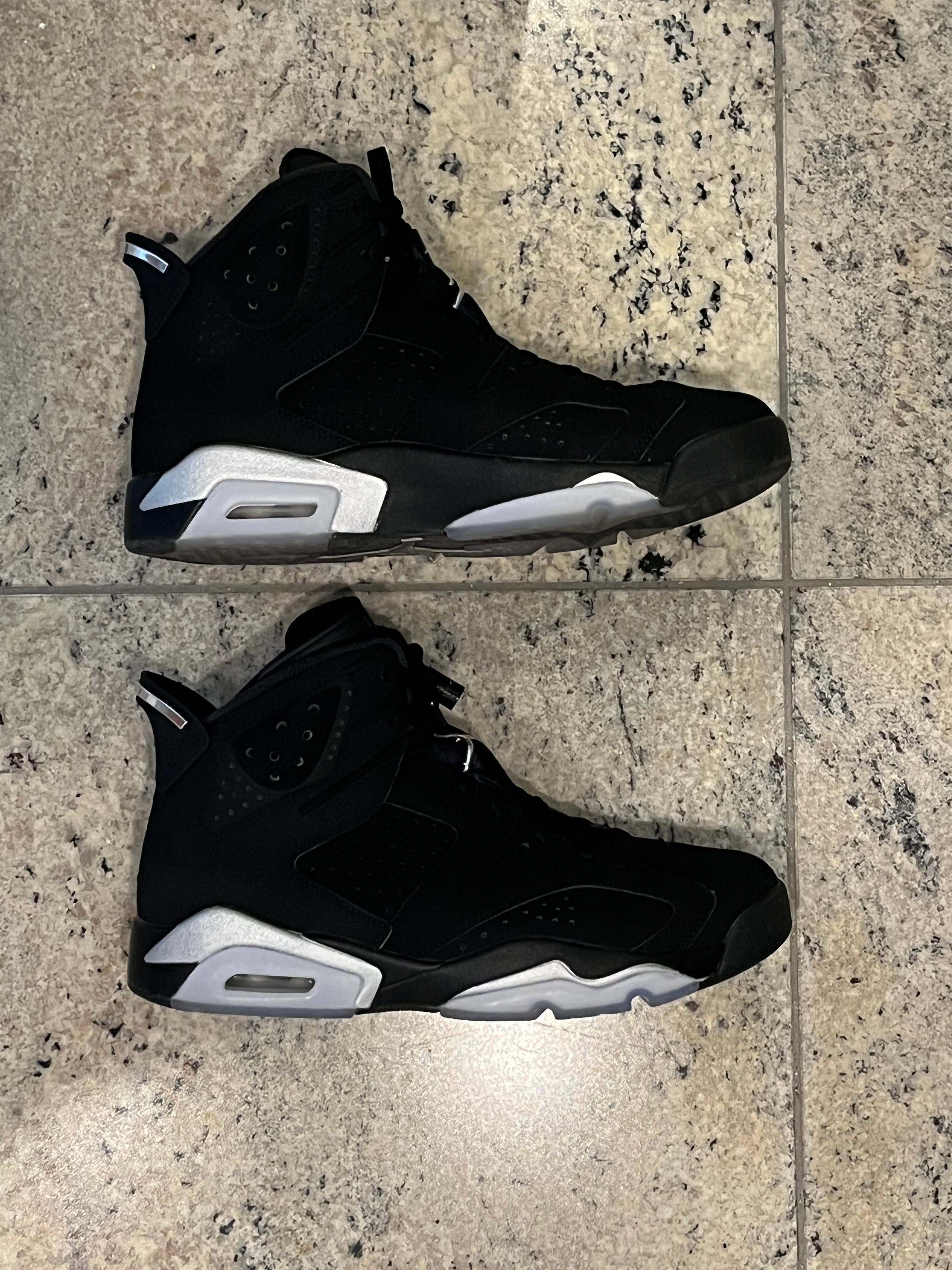Nike Air Jordan 6 Retro "Metallic Silver"