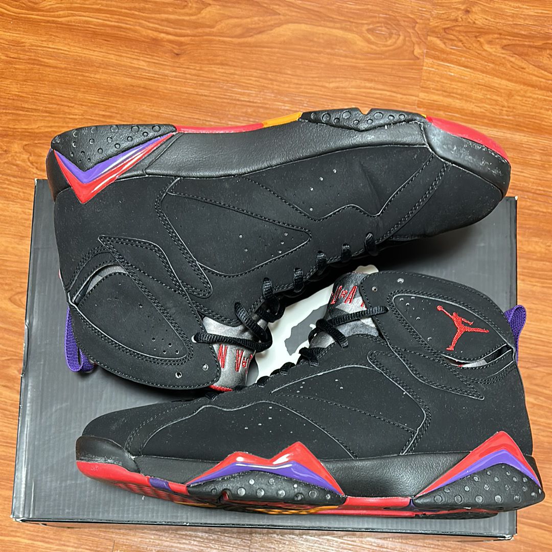 NIKE AIR JORDAN 7 RETRO RAPTORS (2012)