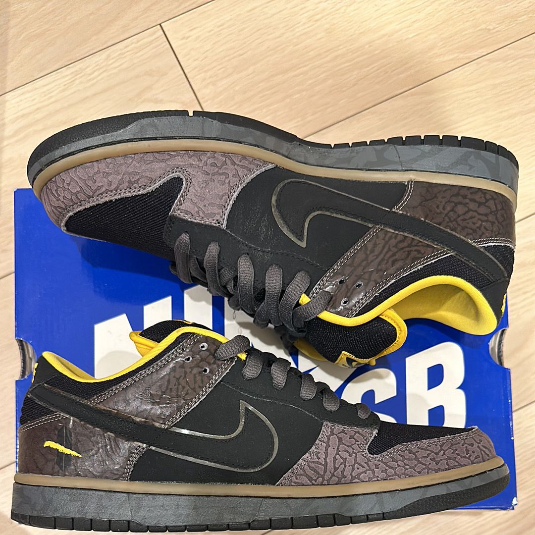 Nike Dunk SB Low "Yellow Curb"