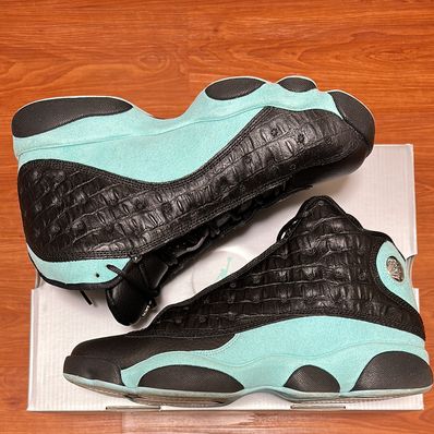 Island green 2025 jordan 13