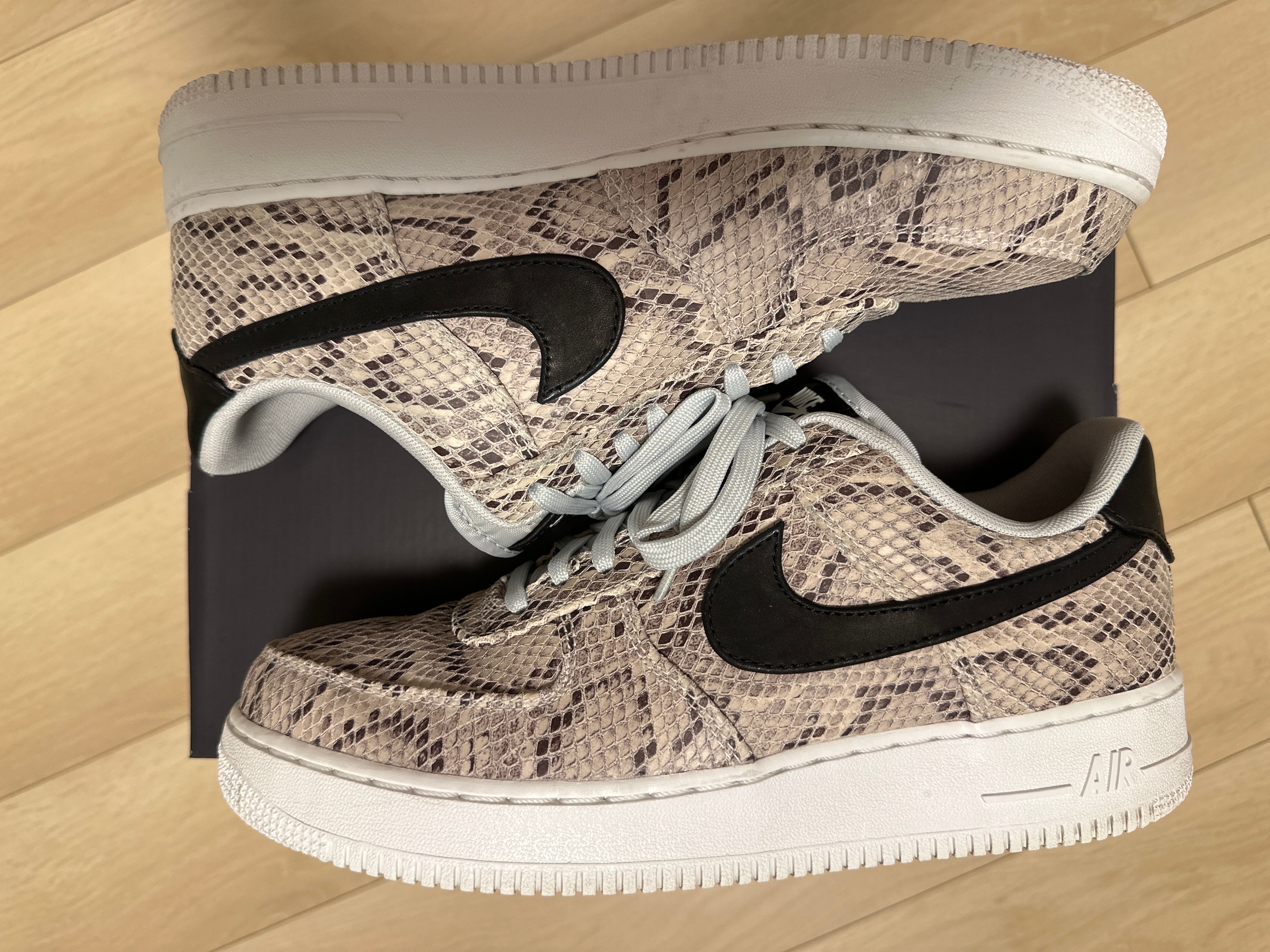 Nike Air Force 1 Low '07  "Snakeskin"