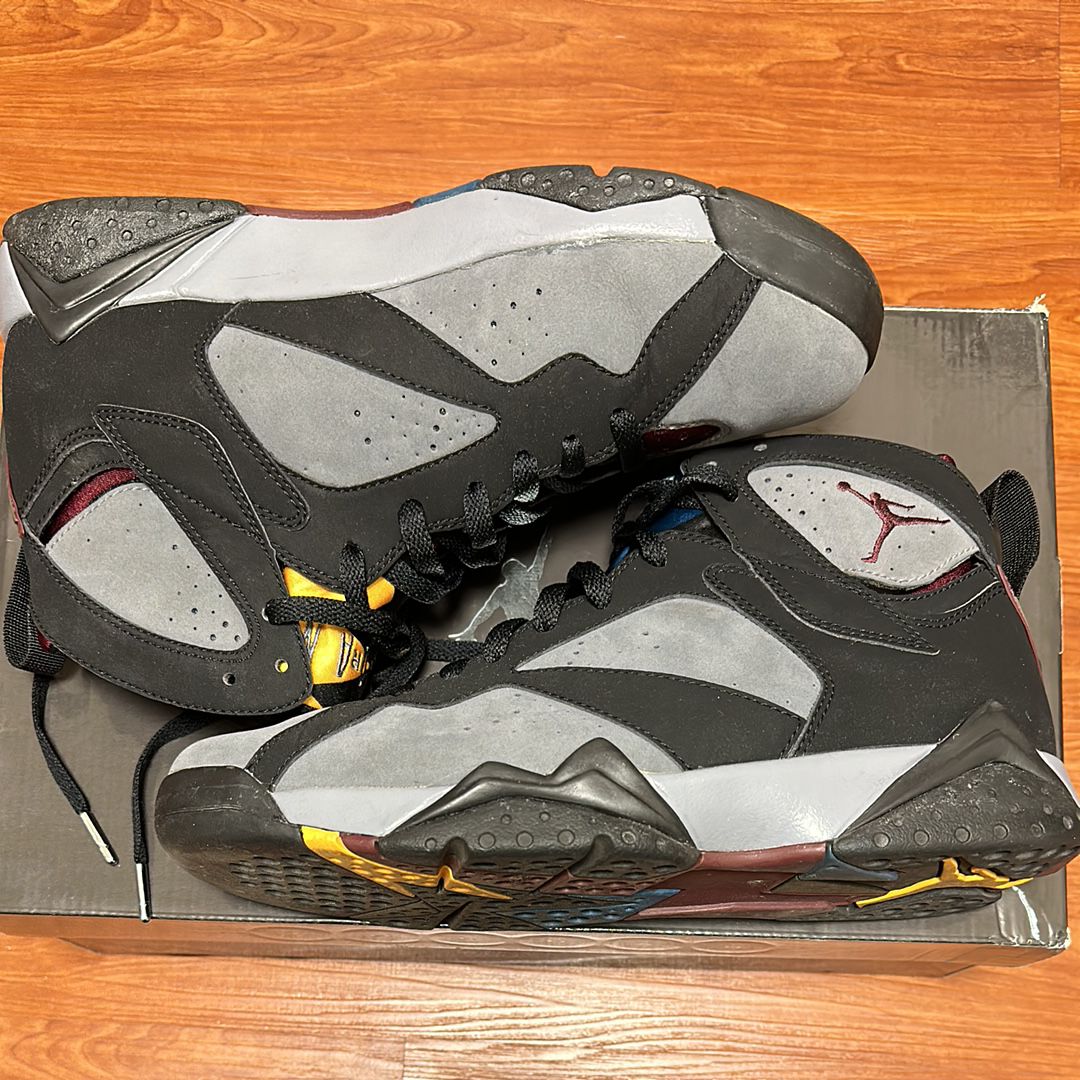 NIKE AIR JORDAN 7 RETRO BORDEAUX (2011)