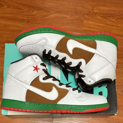 Nike SB Dunk High PRM "California"