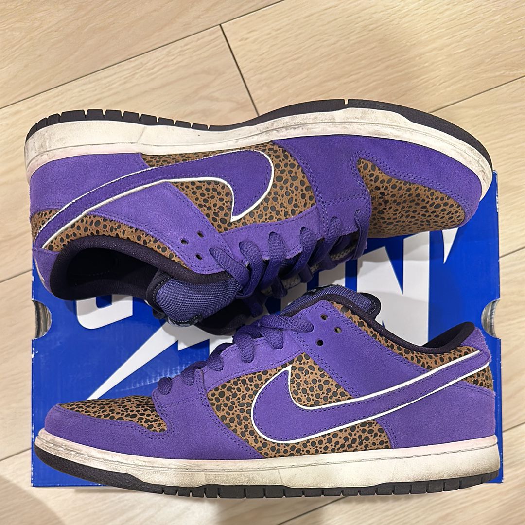 Nike SB Dunk Low "Purple Safari"