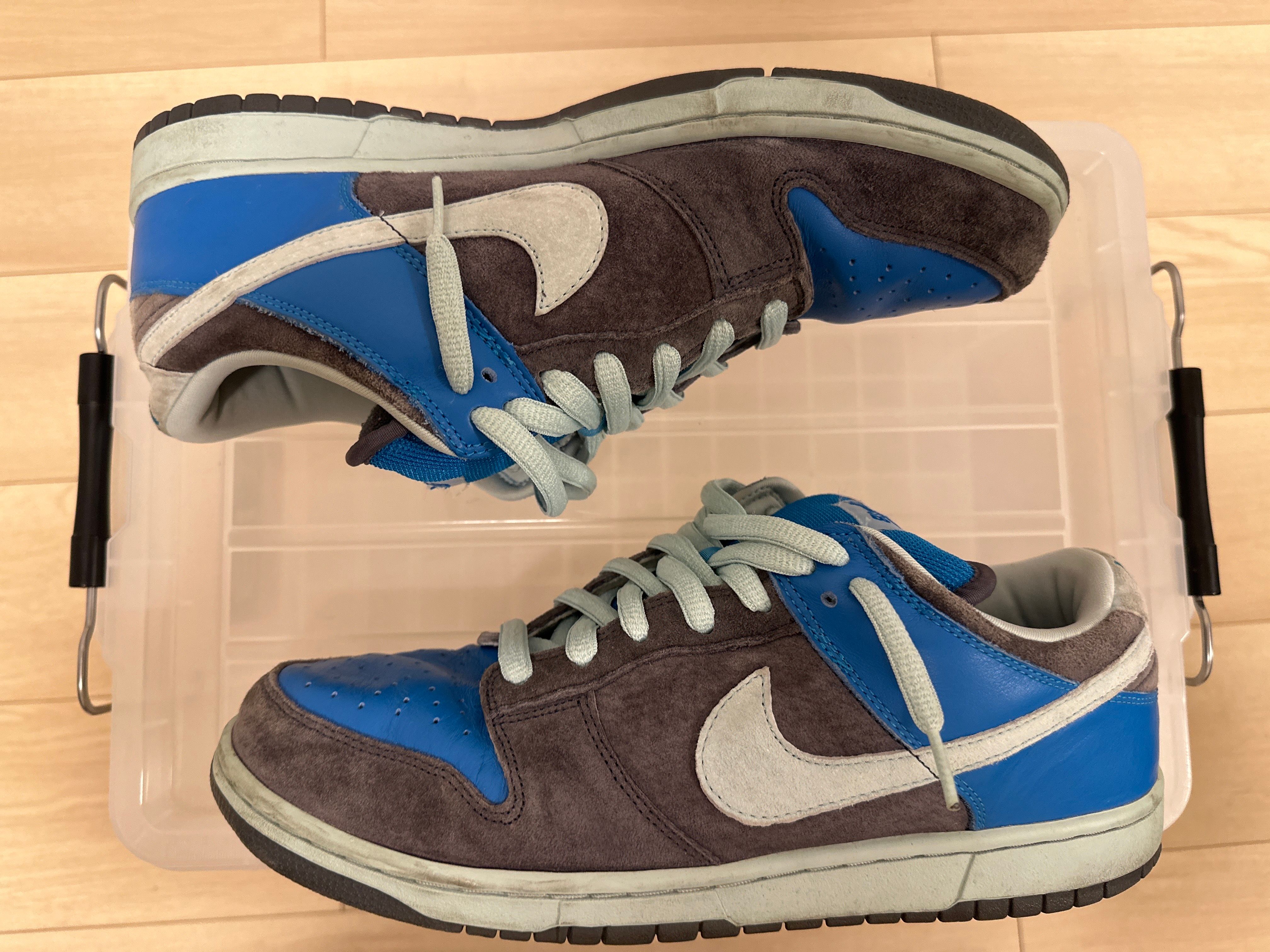 Nike SB Dunk Low "Aqua Chalk"