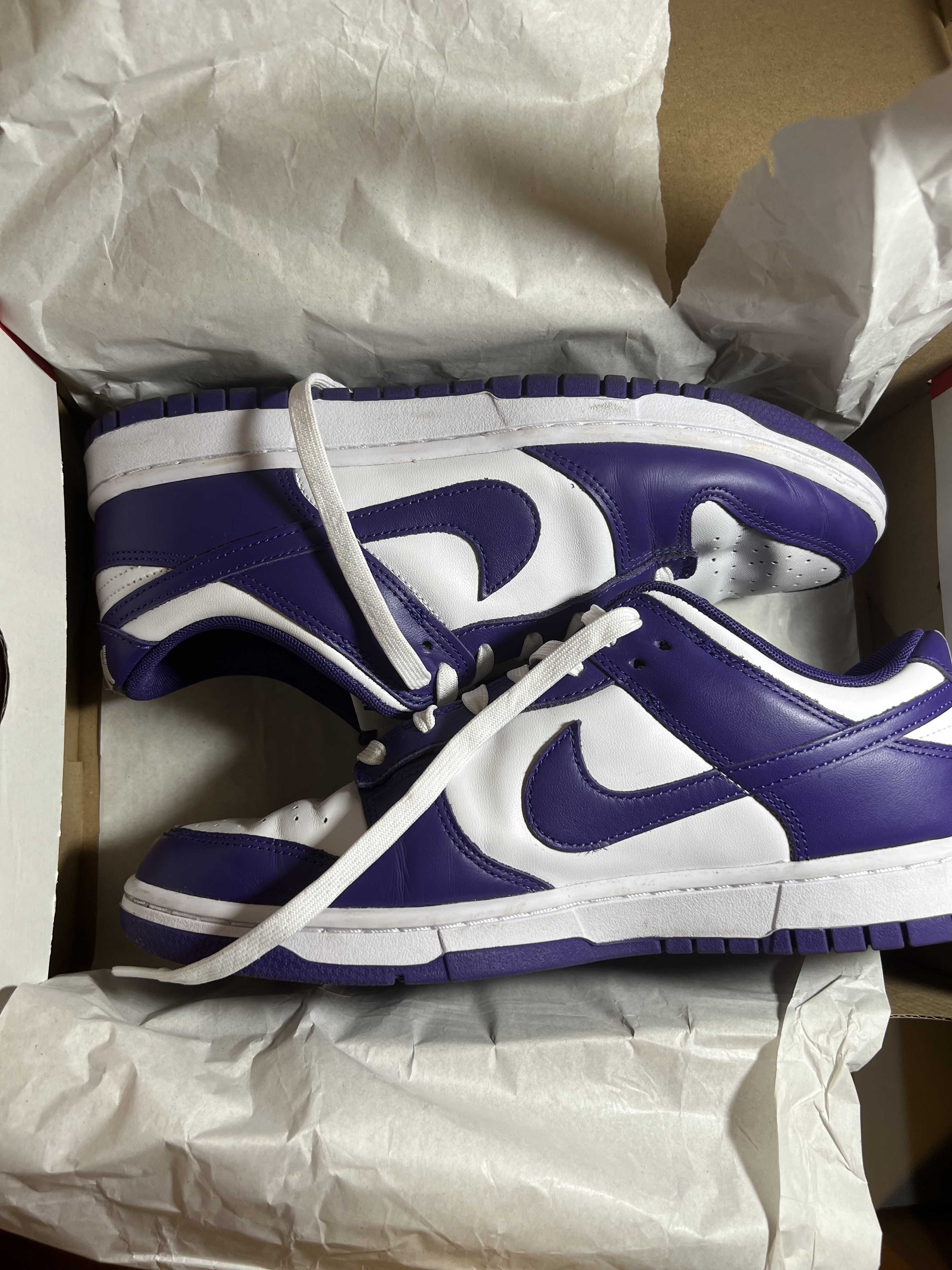 Nike Dunk Low Retro "Championship Court Purple"