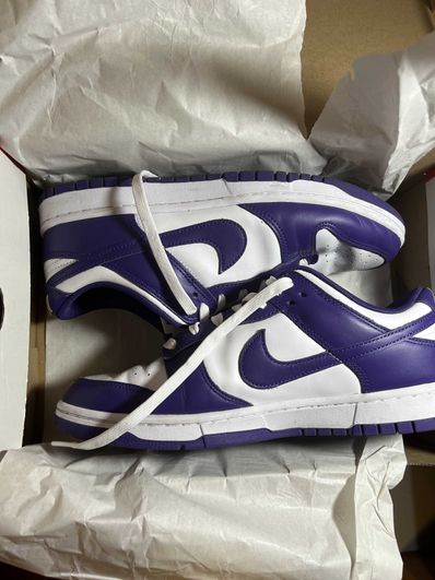 Nike Dunk Low Retro "Championship Court Purple"