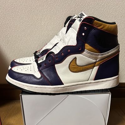 Nike SB × Air Jordan 1 Retro High "La To Chicago"
