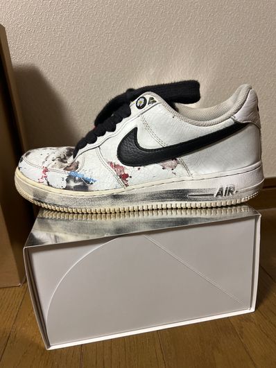PEACEMINUSONE × Nike Air Force 1 Low "Para-noise/White/Black" / G-DRAGON