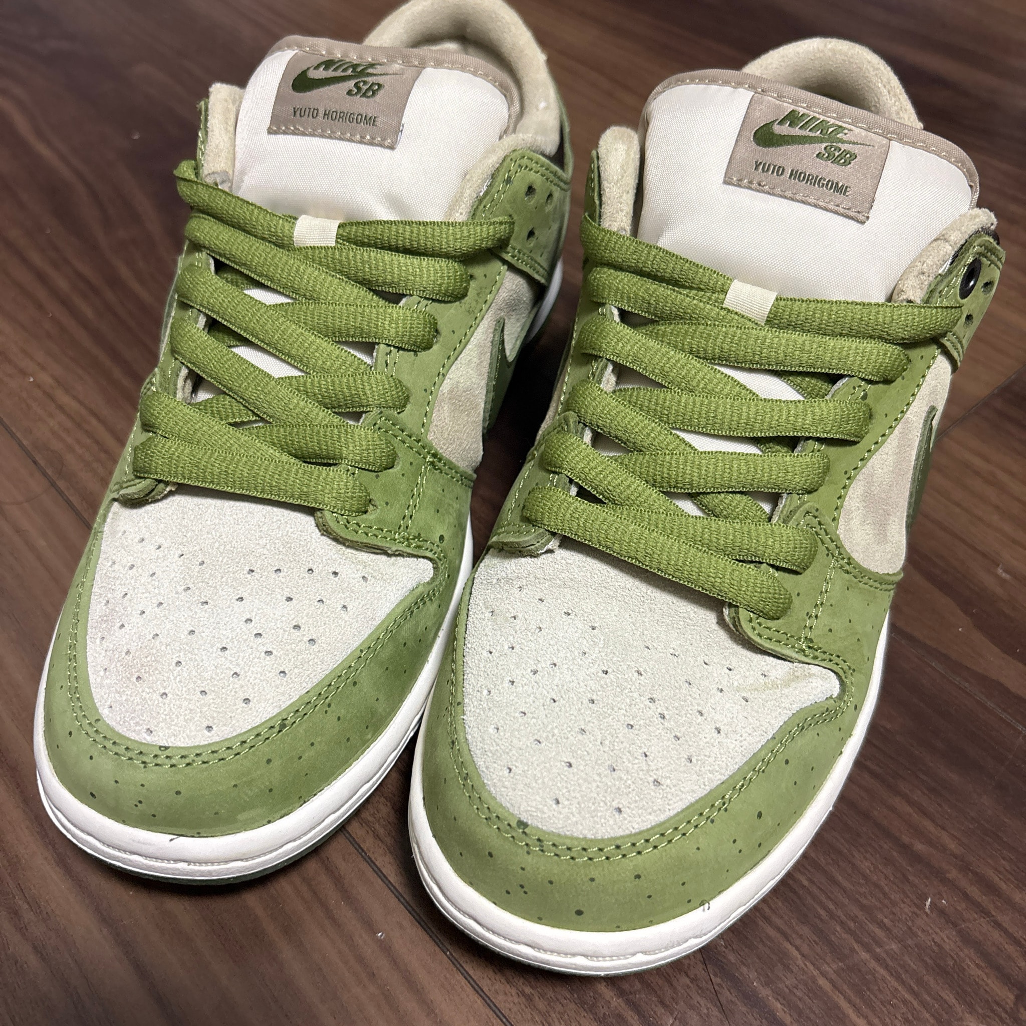 Yuto Horigome × Nike SB Dunk Low "Matcha"