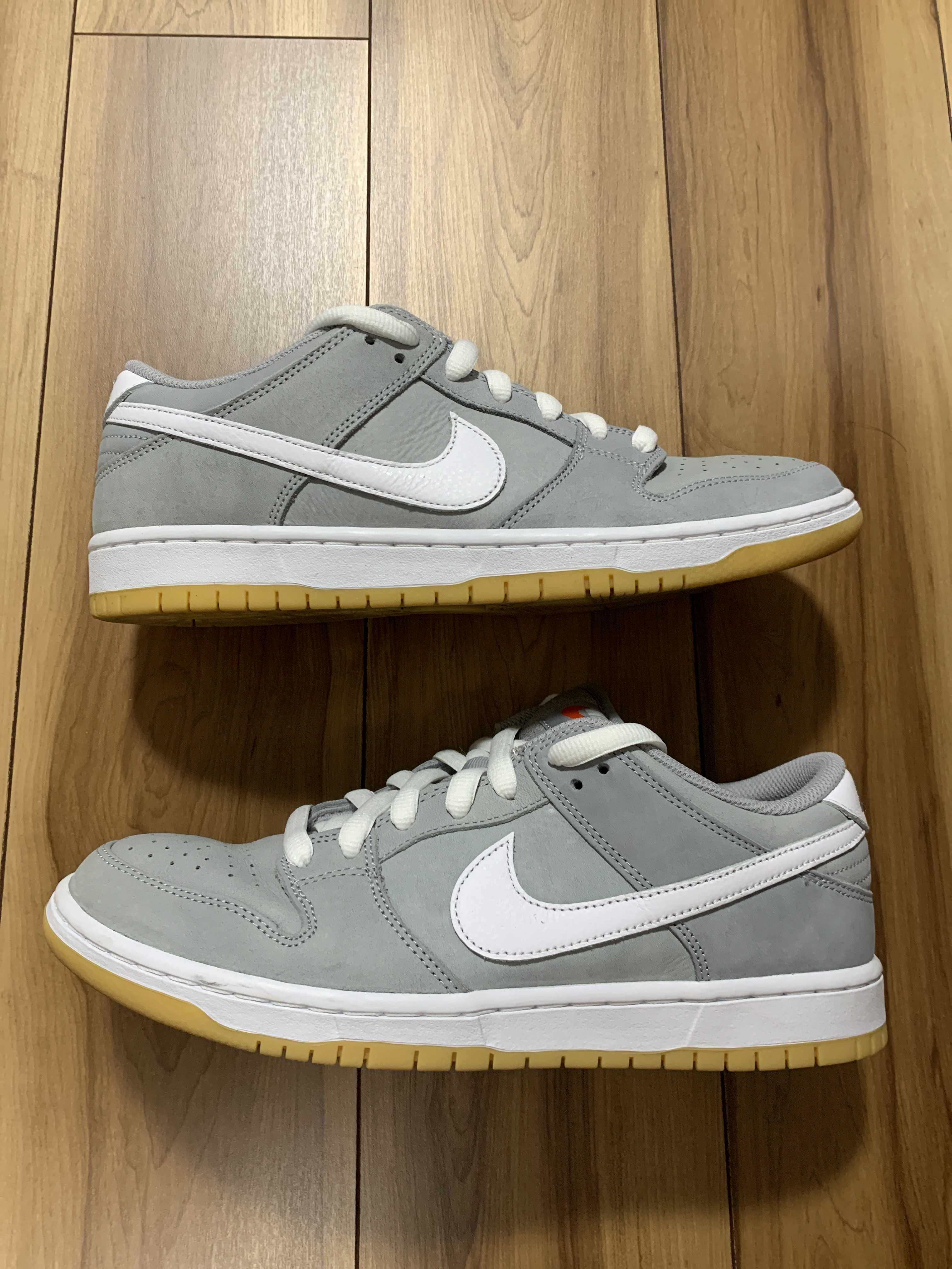 Nike SB Dunk Low Orange Label "Grey Gum"