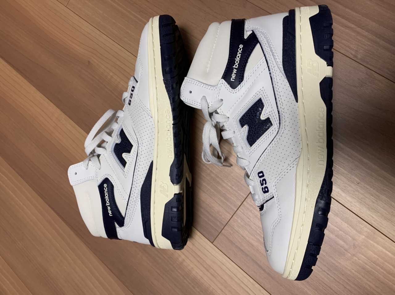 Aime Leon Dore × New Balance 650R "Navy"