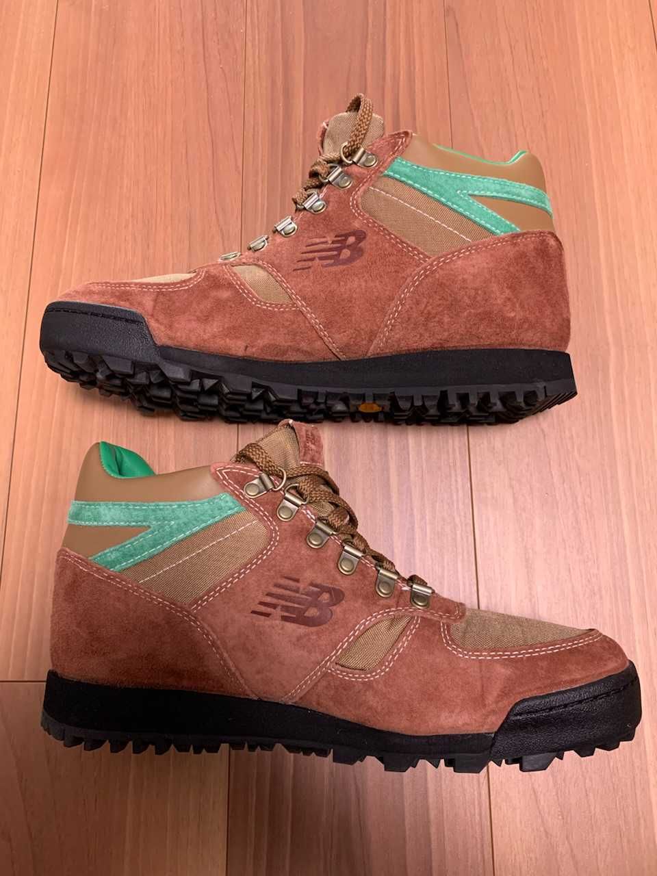 Aime Leon Dore × New Balance Rainier "Brown"