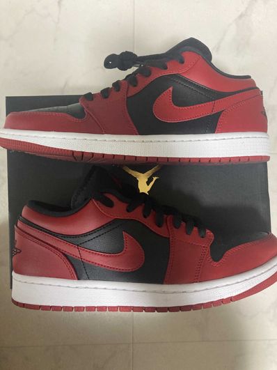 Nike Air Jordan 1 Low "Varsity Red"