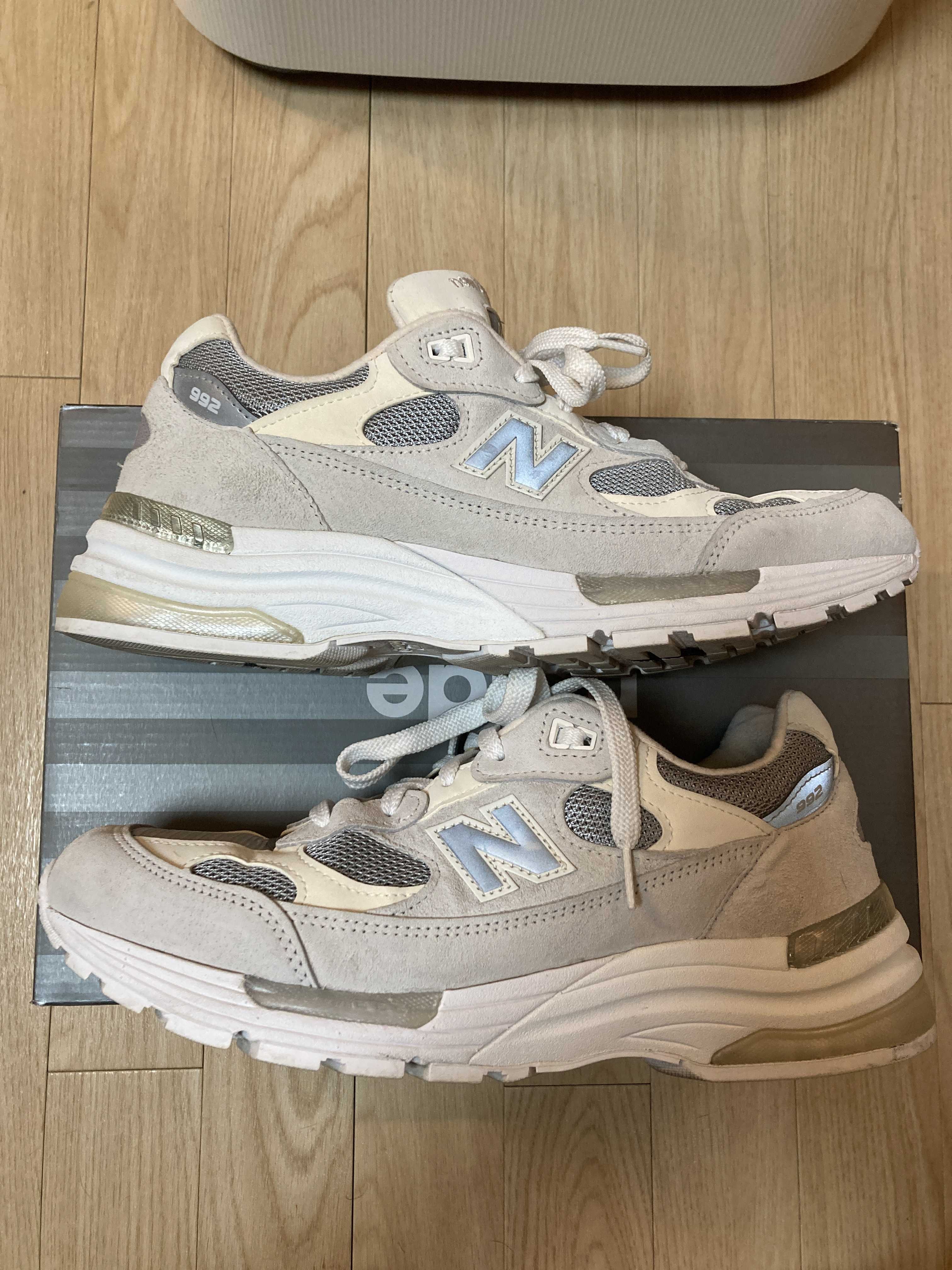 New Balance 992 "White"