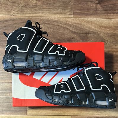 Nike Air More Uptempo "Black/White"(2020)