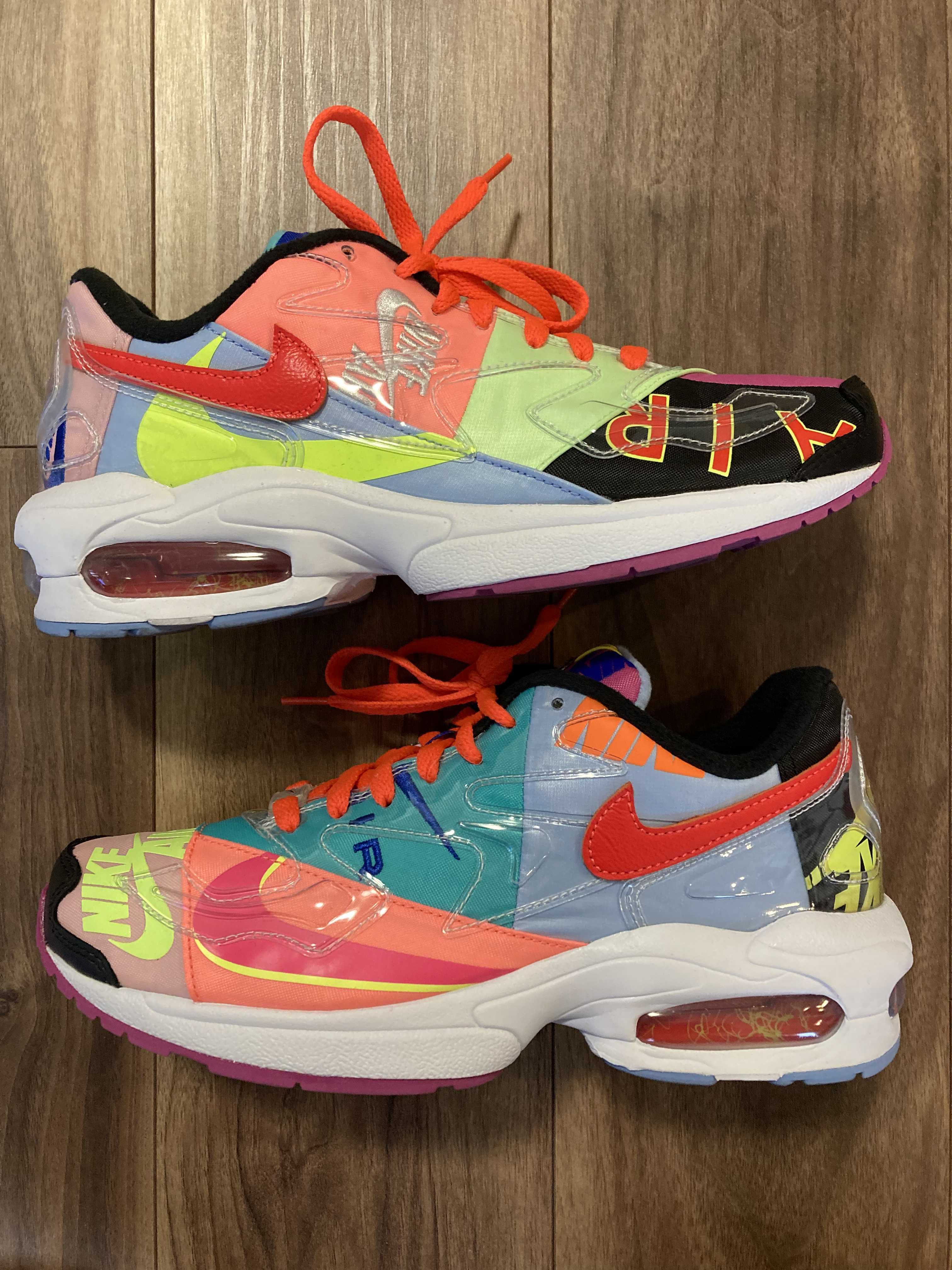 atmos × Nike Air Max 2 Light "Multi" (BV7406-001/CJ6200-001)