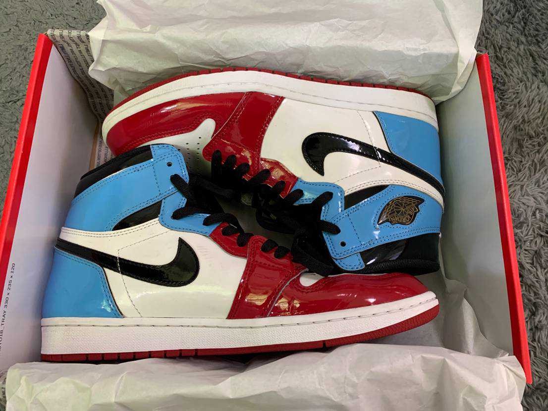 Nike Air Jordan 1 High OG "Fearless"