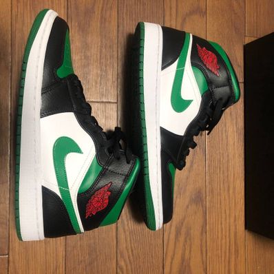 NIKE AIR JORDAN 1 MID "PINE GREEN"
