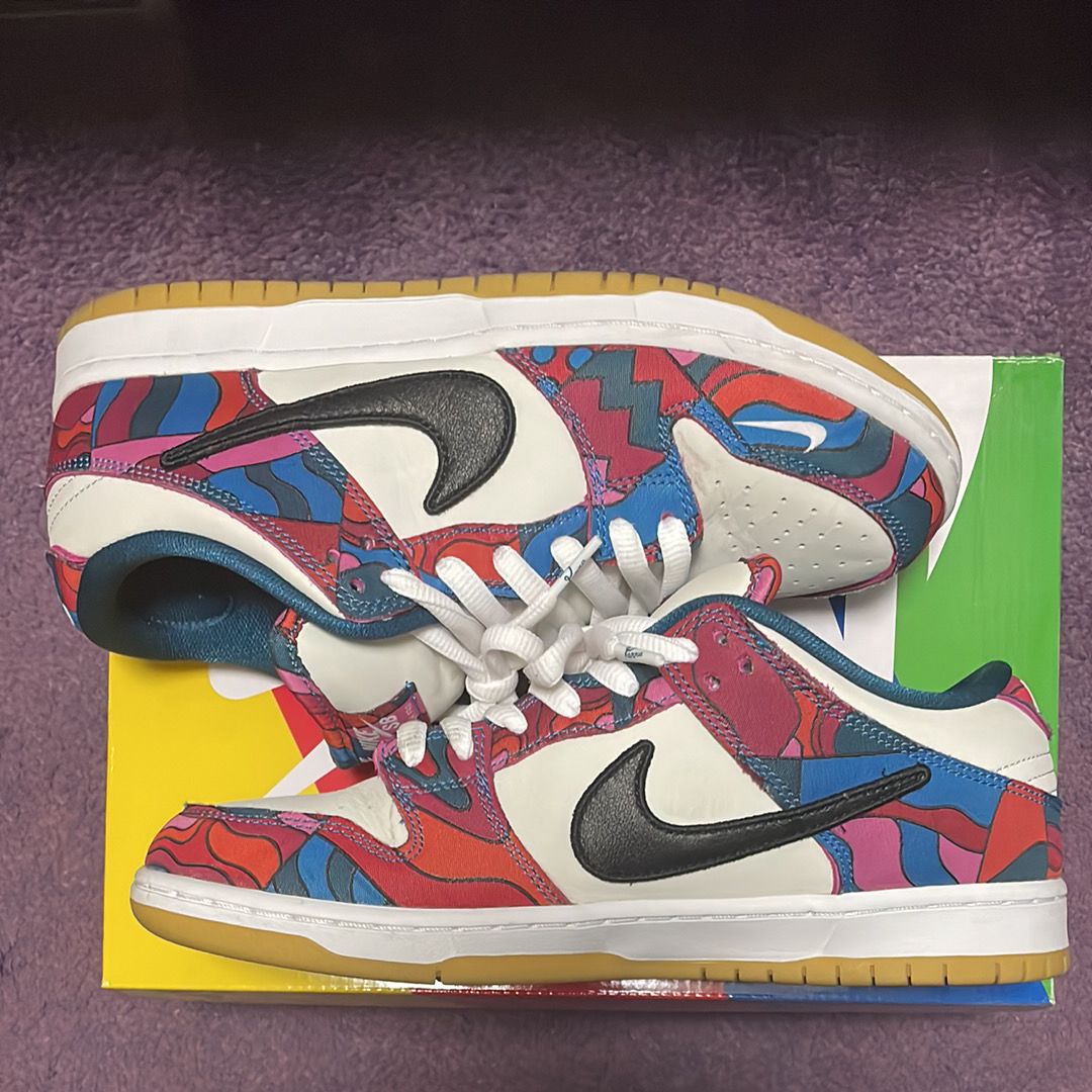 Piet Parra × Nike SB Dunk Low Pro "Abstract Art"