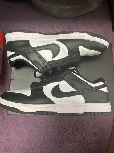 Nike Dunk Low Retro "Panda/White/Black"