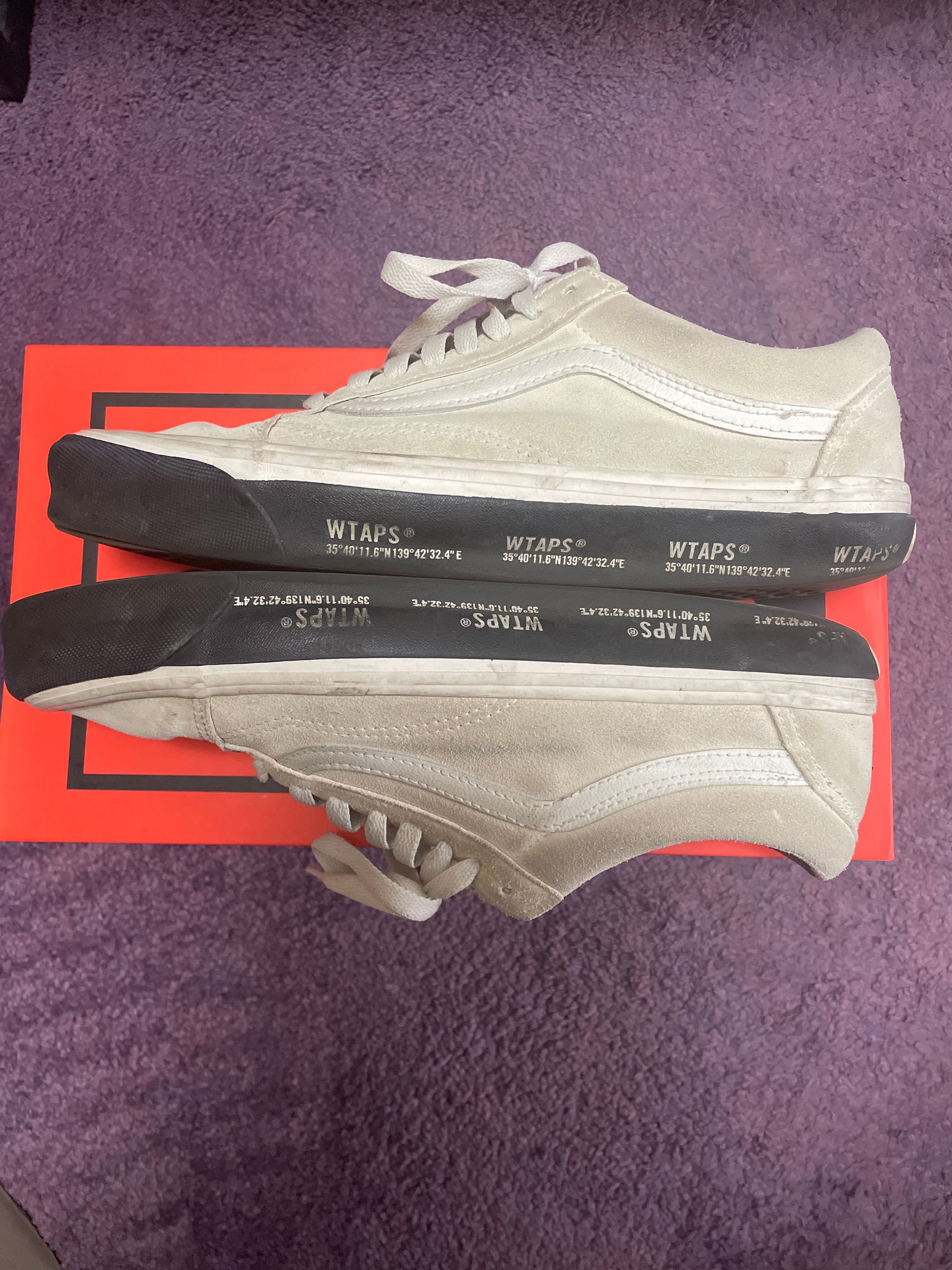 WTAPS × Vans OG Old Skool LX "White"