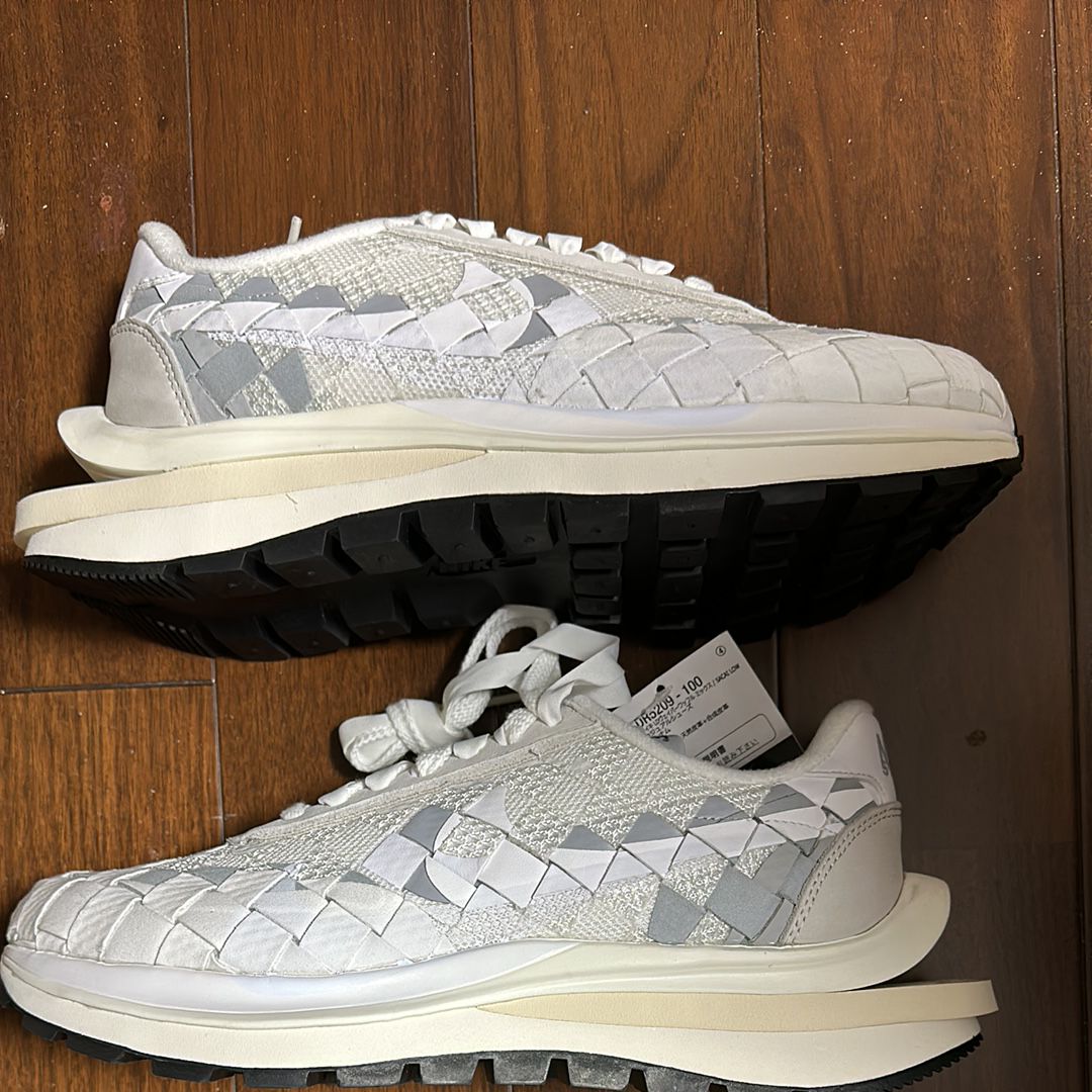 Jean-Paul Gaultier × sacai × Nike Air Woven VaporWaffle "White"