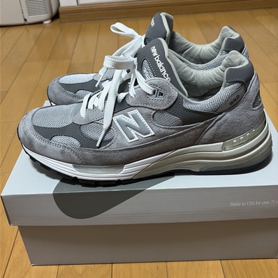 New Balance 992 "Gray" (2025/2026)