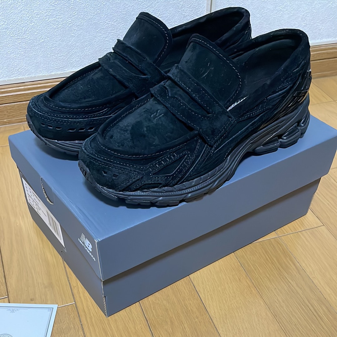 New Balance 1906L "Black Suede"