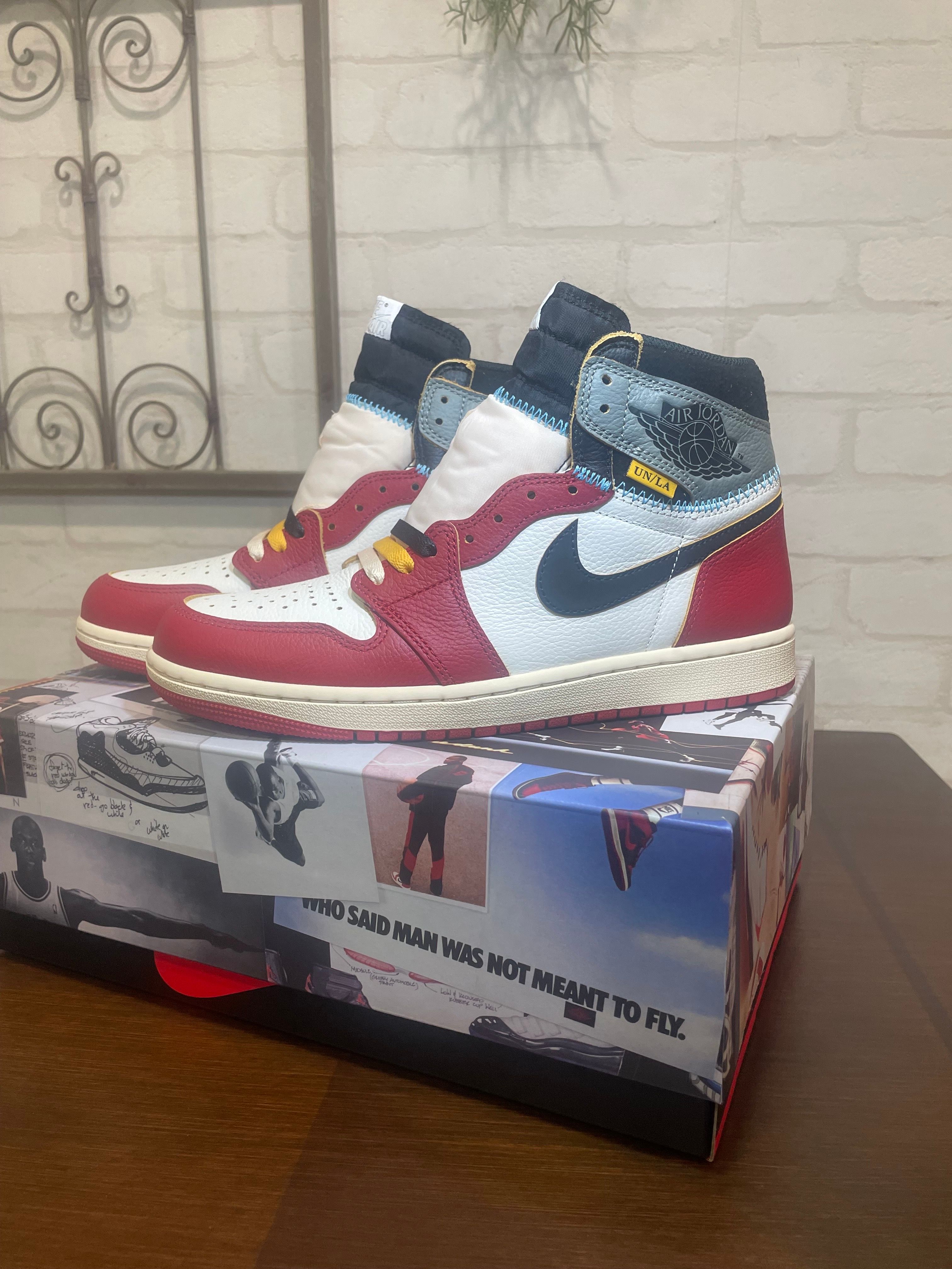UNION × Nike Air Jordan 1 Retro High OG "Chicago/Shadow"