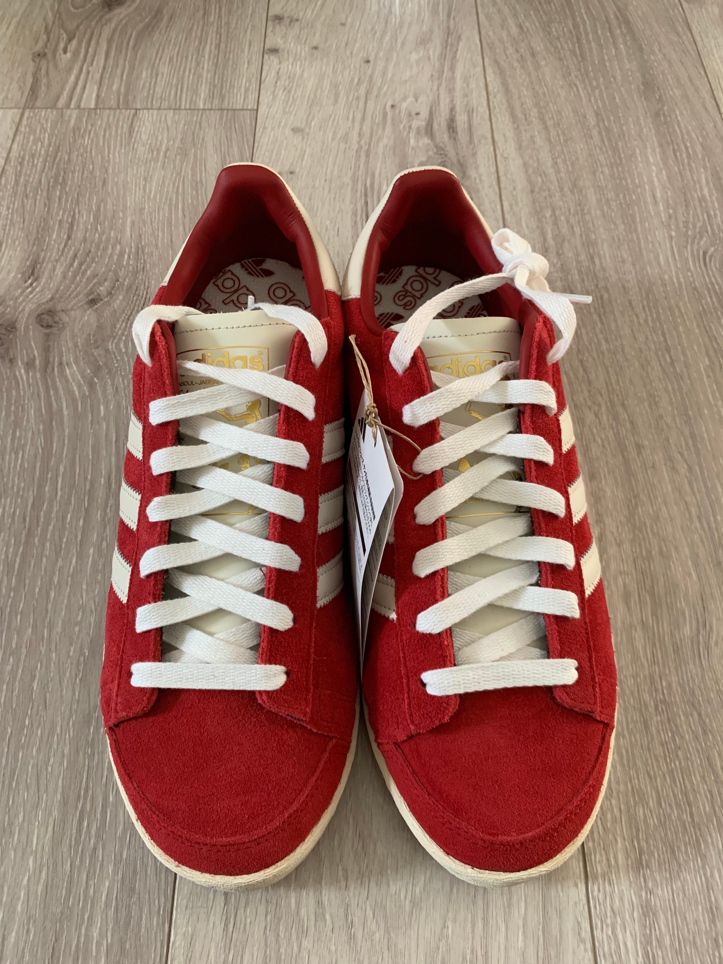 adidas Jabbar Lo "Team Power Red 2/Cream White/Gold Metallic"