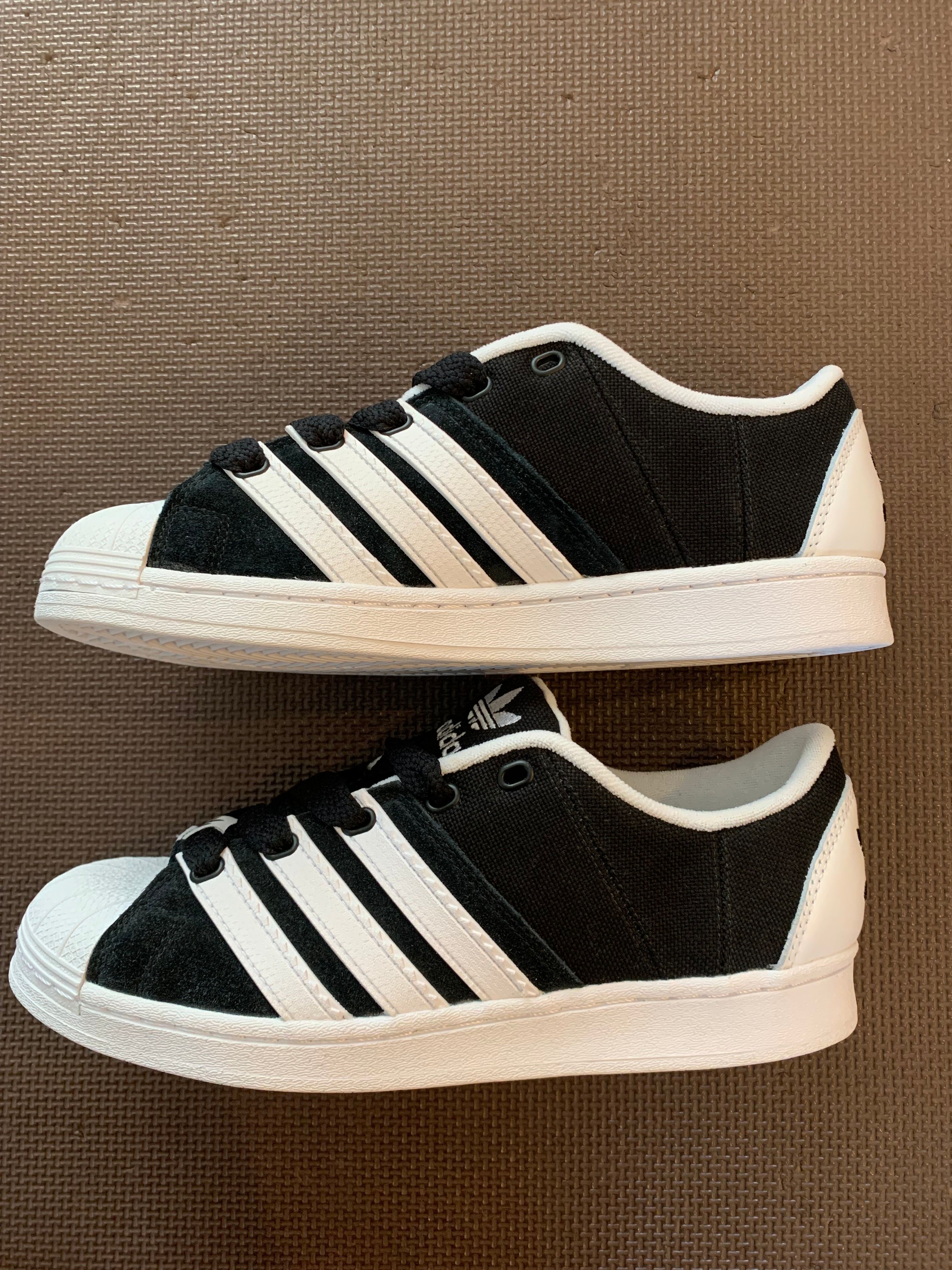 adidas Superstar Supermodified "Core Black/Cloud White"