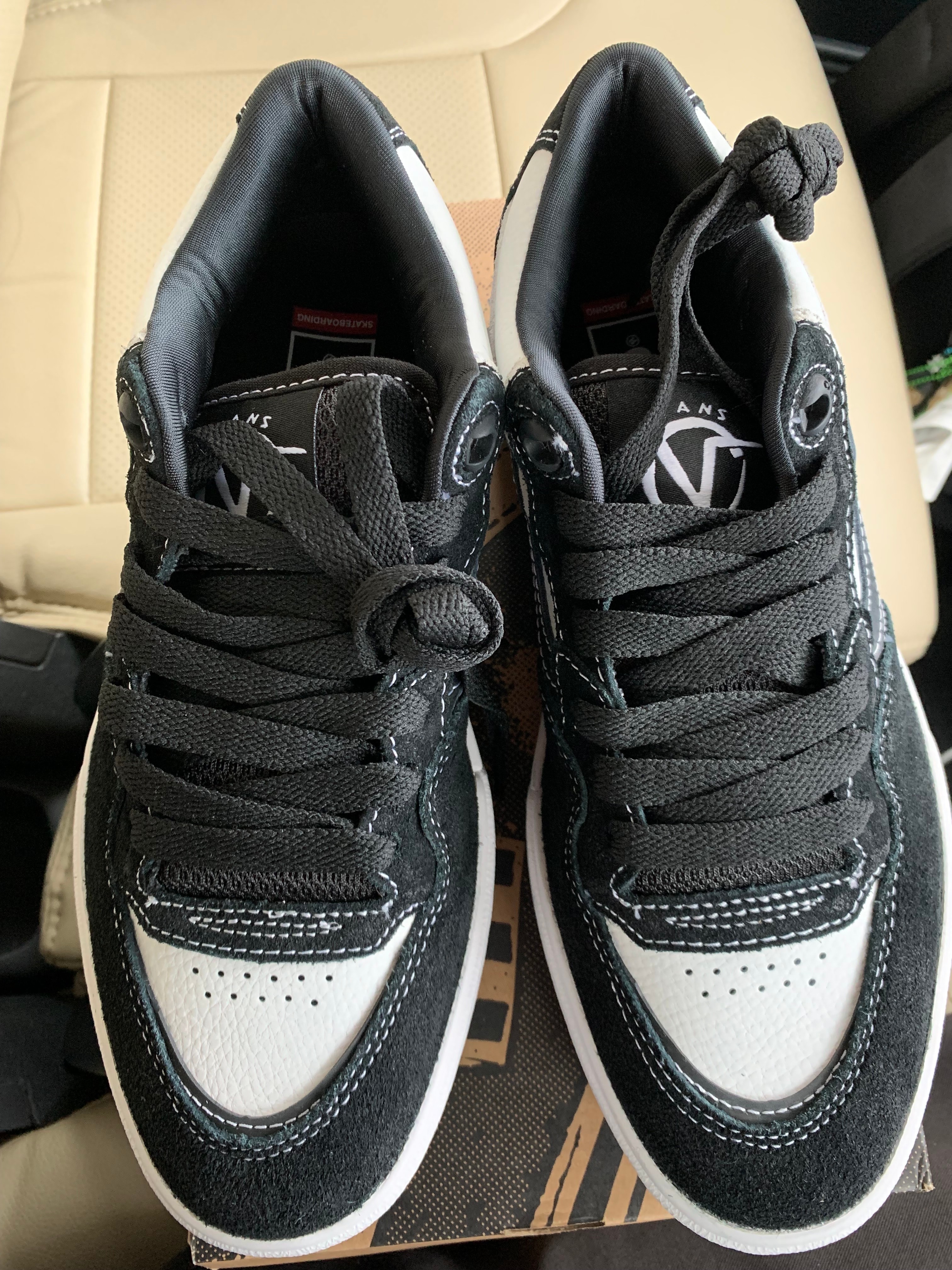 Vans Rowan 2 "Black/White"