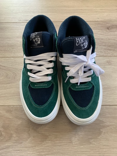 Vans Skate Half Cab "Blue/Green"